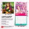BrownTrout; Art of Drag OFFICIAL | 2027 12 x 24 Inch (Hanging) Monthly Square Wall Calendar | Foil Stamped Cover | Plastic-Free; Category:Wall Calendars; Image:7